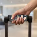 Funda para asa de maleta con flores para un agarre cómodo y protección del equipaje - Estilo 12