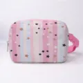 Damen Sport Gürteltasche mit Sternenmuster für Outdoor Laufen und Freizeit geeignet - Sport-Gürteltasche / Bunter Streifen Stern Druck