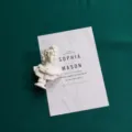 Gypsum bust ornament photography prop, classic white statue desk decor for stylish display. - Figure & Card