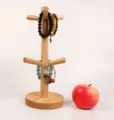 Massief houten sieraden display stand multi-branch organisator ketting armband mokken houder - Standaard