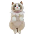 Cute simulation ragdoll cat plush backpack soft stuffed animal doll girls gift kids toy item - Brown Ragdoll Cat / 55cm