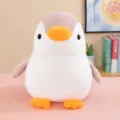 Cute plush penguin toy, soft stuffed animal doll for kids and gifts, pink and white design. - Penguin Pink / 25cm (0.15kg)