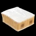 Grand paquet de 100 cotons-tiges double embout en bois pour les soins et le maquillage. - Pack de 100
