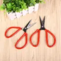 Premium stainless steel pointed craft scissors for paper cutting, student art use. - 2# Scissors 100 Pieces Pack