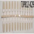 Ingrosso unghie finte ovali manicure francese set di unghie finte per salone di bellezza. - Stile Francese K29