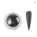 Polvere effetto specchio per nail art numero 10, vasetto di pigmento e tip di presentazione. - 0.2g #10