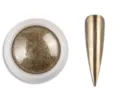 Polvere per unghie specchio solida pigmento cromo per una manicure nail art stupenda. - 0.2g #16