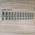 Short square fake nail tips in grey green, unpainted press on nails set for wholesale. - 24 Pieces Strip Pack / Default