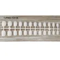 Short square round false nail tips white solid color strip press on acrylic nails variant - 24 Pcs/Set / Light Porcelain White