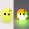 Halloween teschio luminoso anello giocattolo variante stile horror, perfetto per feste eventi. - Anello di Halloween (scheletro)