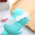 Süßer Cartoon Dinosaurier Handheld Seifenblasen Ventilator für Kinder tragbares Spielzeug. - Seepferdchen Seifenblasen Ventilator / Rosa