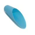 Small blue plastic bucket shovel for succulent gardening, micro landscape planting tool - 16*6cm / Blue