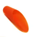 Orange plastic succulent soil scoop gardening tool small potting bucket shovel for plants - 16*6cm / Orange