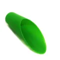 Small green plastic bucket scoop tool for succulent planting and gardening soil shovel - 16*6cm / Green