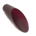 Small plastic soil scoop for succulent plants gardening potting tool bucket shovel use - 16*6cm / Coffee