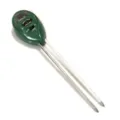 Tester del suolo professionale 3 in 1 umidità luce pH per piante da giardino vaso - Tester per il terreno e misuratore di umidità 3-in-1 - Testa rotonda