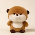 Cute brown plush toy doll desktop companion stuffed animal soft kawaii gift for kids. - Capybara / 15cm (150-200g)