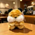Lindo colgante de peluche de tigre suave llavero bolso amuleto regalo adorable - Tigre / Tamaño 10cm