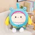 Cute party shark plush toy doll large throw pillow soft stuffed animal gift for kids. - Shark Costume Plush / 35cm