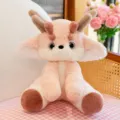 Peluche drago rosa simpatico animale di peluche bambola cuscino morbido regalo per bambine - 30cm