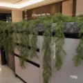 Πράσινη τεχνητή χριστουγεννιάτικη γιρλάντα πεύκου 270cm για διακόσμηση - Γιρλάντα πεύκου και κυπαρισσιού 270 εκ.