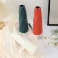 Moderne kreative geometrische Vase Set für Wohnzimmer Dekoration Tisch Blumenarrangements. - Spirale Vase