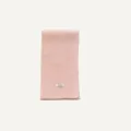 Pink 100% wool scarf for women winter warm knitted neckerchief soft stylish choice. - Light Pink