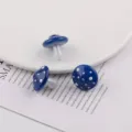 5 Stuks / Saffierblauw