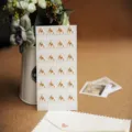 Floral photo corner stickers for DIY scrapbooking, picture frames, and memory albums - 125mm*90mm / Dream Butterfly