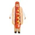 Déguisement hot dog enfant combinaison drôle costume de fête spectacle de scène variante - Taille unique / Enfant