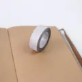 Silver glitter washi tape for DIY crafts, journaling, and scrapbooking decoration. - Silver
