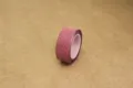 Pink glitter washi tape decorative adhesive masking tape for DIY journal scrapbooking crafts. - Red