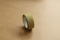Gold glitter washi tape for DIY journaling scrapbooking and craft decoration projects. - Gold