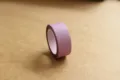 Glitter washi tape pink decorative adhesive tape for DIY journaling craft scrapbook project. - Light Pink