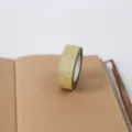 Gold glitter washi tape decorative adhesive tape for DIY journaling and creative crafts. - Champagne