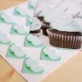 Autocollants coins photo DIY pomme verte papier artisanal scrapbooking decoration 24pcs - Pomme