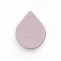 Silikon Tropfen Shampoo Bürste in Mauve, weiche Kopfmassage Bürste für Haarwäsche und Pflege. - Taroviolett