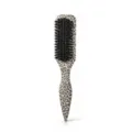 Leopard print hair brush beard styling comb men mustache slicked back hair grooming tool - Yellow Leopard - Printed Style