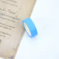 Cinta washi azul para diario, decoración de planificador, scrapbooking y marcado de calendarios. - Azul cielo