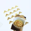 Gold metallic photo corners for scrapbooking, DIY polaroid picture frames and memory books. - Gold White