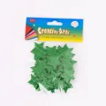 Adesivi in schiuma stella glitter verde per bambini fai da te artigianato decorazione creativa. - 60 Pezzi/Pacchetto / Verde