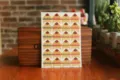 Retro kraft paper photo corners DIY scrapbooking stickers vintage album picture mounting corners - 90*125cm / Solid Color Printmaking Brushes