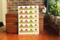 Retro vintage kraft paper photo corner stickers for DIY scrapbooking albums, multi-pack - 90*125cm / Patterned Printmaking Brushes