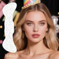 Face tattoo sticker freckle makeup temporary body sticker for festival party decoration. - Silver Stamping Freckle Sticker (TJ-023)