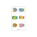 Colorful Easter temporary tattoo sticker waterproof cartoon bunny egg design for kids and adults - ws-111 / 60x105mm