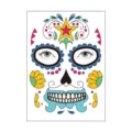 Halloween Day of the Dead face tattoo sticker waterproof festival party makeup accessory - SY-B127