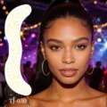 Gold freckle face stickers sparkly star temporary tattoos festival makeup body art decor - Gold Stamping Freckle Sticker (TJ-030)