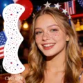 Independence day star face stickers temporary tattoos patriotic party makeup face decals set - Independence Day Sticker (CYG-087)