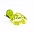 Mini Glass Turtle Figurine Cute Animal Desktop Ornament Miniature Aquarium Fish Tank Decor - Large Turtle 2