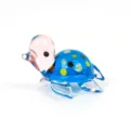 Mini glass turtle figurine cute desktop ornament aquarium landscaping craft gift decoration - Little Turtle 2